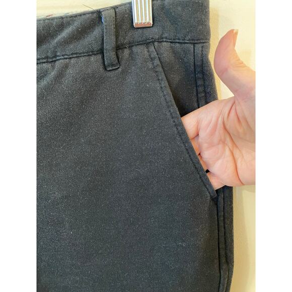 Beta Brand Straight Leg Chino Pants Cotton Blend Black Men's Size 32x32 - Picture 5 of 11